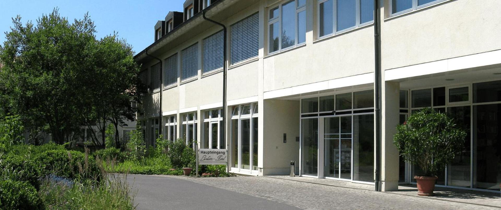 Landsitz Hotel Templin Εξωτερικό φωτογραφία
